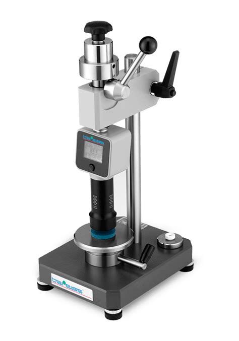 bareiss hardness tester manual|bareiss shore hardness tester.